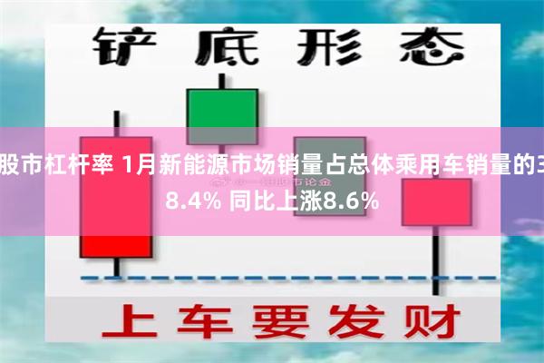股市杠杆率 1月新能源市场销量占总体乘用车销量的38.4% 同比上涨8.6%