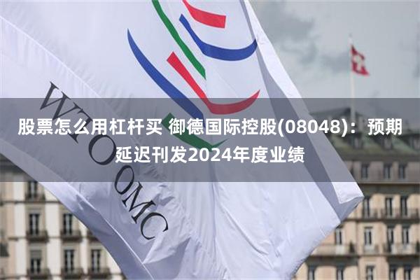 股票怎么用杠杆买 御德国际控股(08048)：预期延迟刊发2024年度业绩
