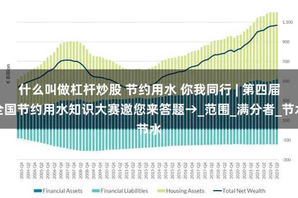 什么叫做杠杆炒股 节约用水 你我同行 | 第四届全国节约用水知识大赛邀您来答题→_范围_满分者_节水