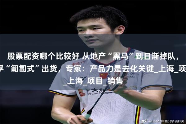 股票配资哪个比较好 从地产“黑马”到日渐掉队，中建东孚“匍匐式”出货，专家：产品力是去化关键_上海_项目_销售