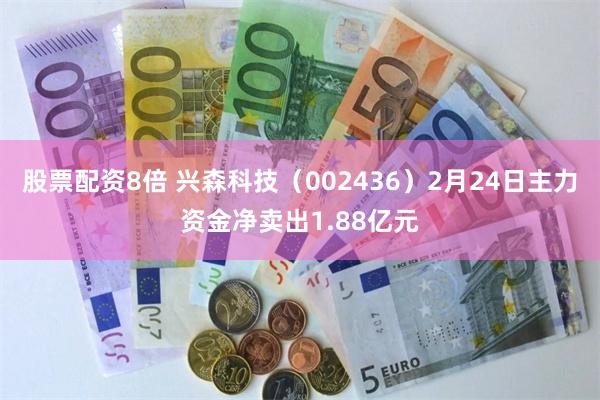 股票配资8倍 兴森科技（002436）2月24日主力资金净卖出1.88亿元