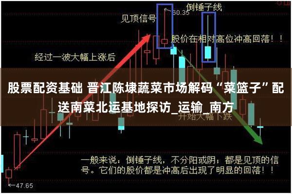 股票配资基础 晋江陈埭蔬菜市场解码“菜篮子”配送南菜北运基地探访_运输_南方