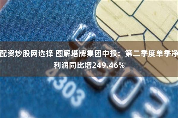 配资炒股网选择 图解塔牌集团中报：第二季度单季净利润同比增249.46%