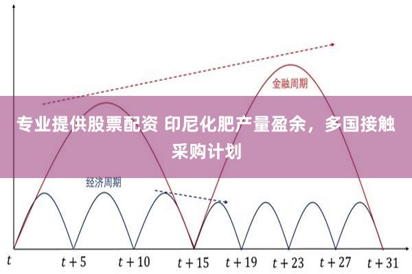 专业提供股票配资 印尼化肥产量盈余，多国接触采购计划