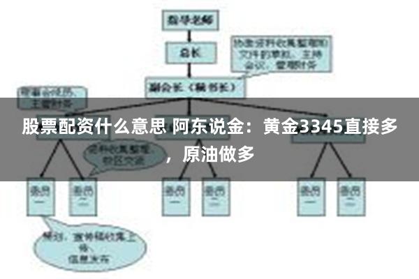 股票配资什么意思 阿东说金:黄金3345直接多,原油做多