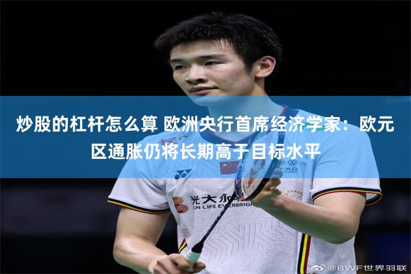 炒股的杠杆怎么算 欧洲央行首席经济学家：欧元区通胀仍将长期高于目标水平
