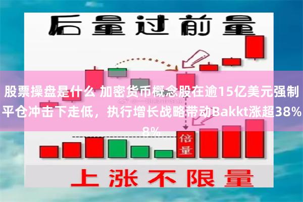 股票操盘是什么 加密货币概念股在逾15亿美元强制平仓冲击下走低，执行增长战略带动Bakkt涨超38%