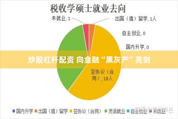 炒股杠杆配资 向金融“黑灰产”亮剑