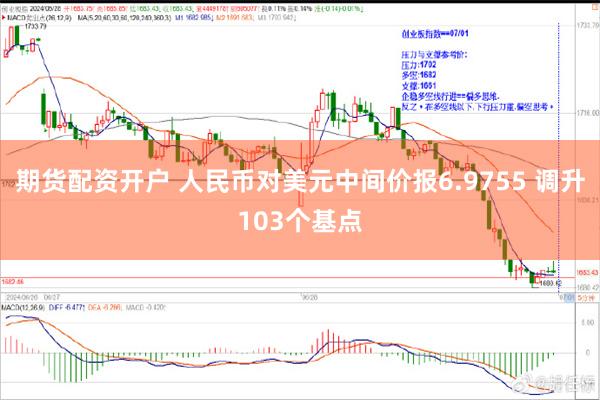 期货配资开户 人民币对美元中间价报6.9755 调升103个基点