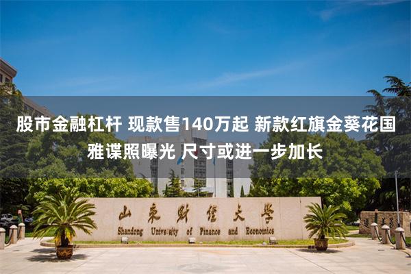 股市金融杠杆 现款售140万起 新款红旗金葵花国雅谍照曝光 尺寸或进一步加长