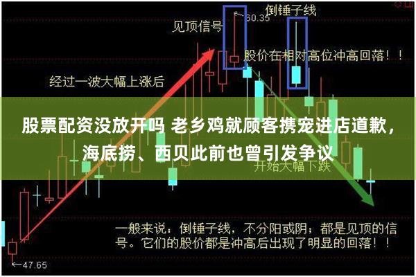 股票配资没放开吗 老乡鸡就顾客携宠进店道歉，海底捞、西贝此前也曾引发争议