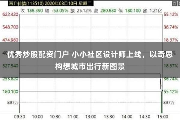 优秀炒股配资门户 小小社区设计师上线，以奇思构想城市出行新图景