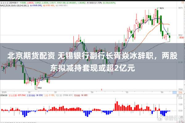 北京期货配资 无锡银行副行长胥焱冰辞职,两股东拟减持套现或超2亿元