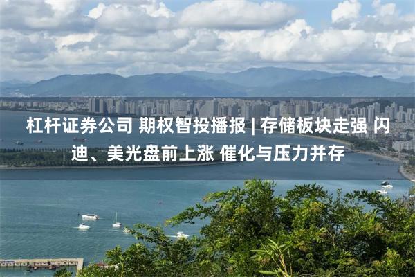 杠杆证券公司 期权智投播报 | 存储板块走强 闪迪、美光盘前上涨 催化与压力并存