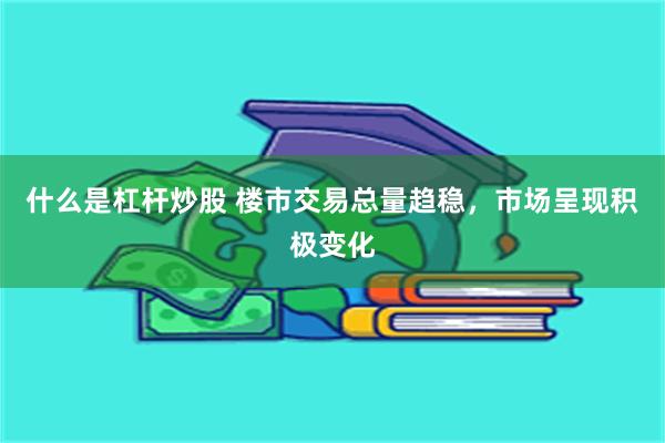 什么是杠杆炒股 楼市交易总量趋稳，市场呈现积极变化